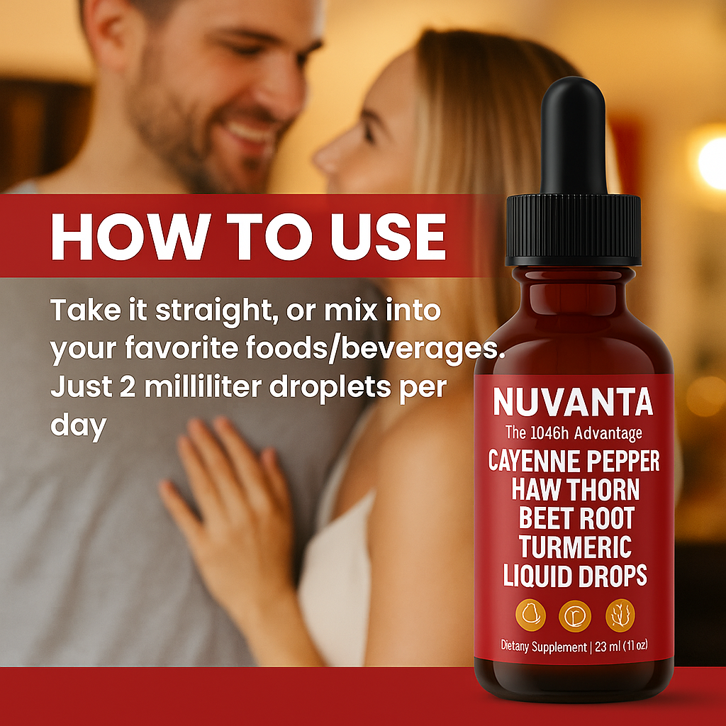 Cayenne Vitality Booster – Whole-Body Blood Flow & Stamina Drops