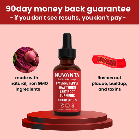Cayenne Vitality Booster – Whole-Body Blood Flow & Stamina Drops