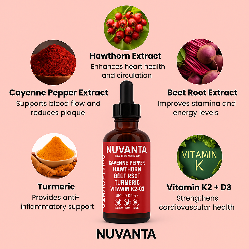 Cayenne Vitality Booster – Whole-Body Blood Flow & Stamina Drops