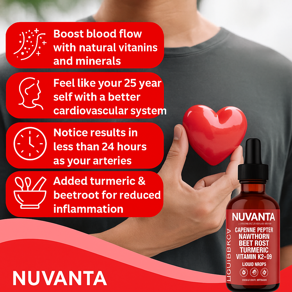Cayenne Vitality Booster – Whole-Body Blood Flow & Stamina Drops