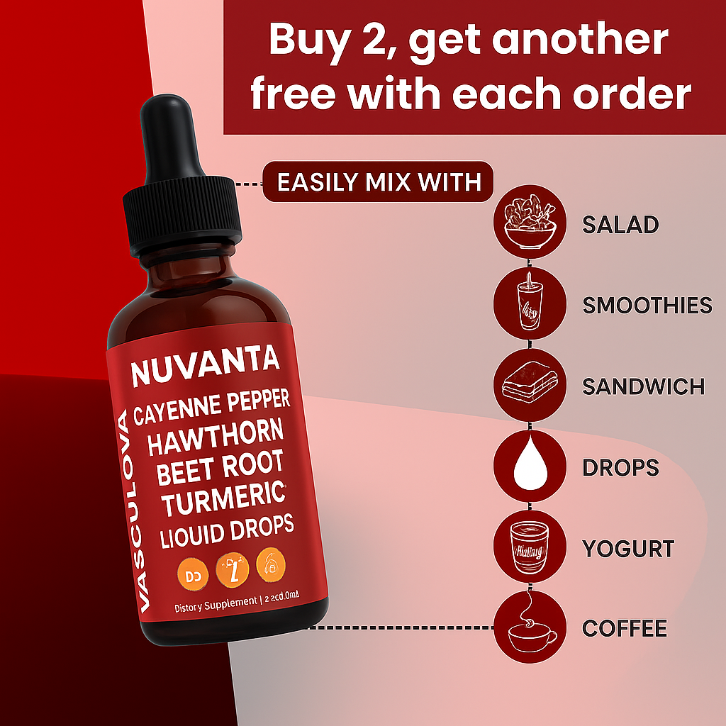 Cayenne Vitality Booster – Whole-Body Blood Flow & Stamina Drops