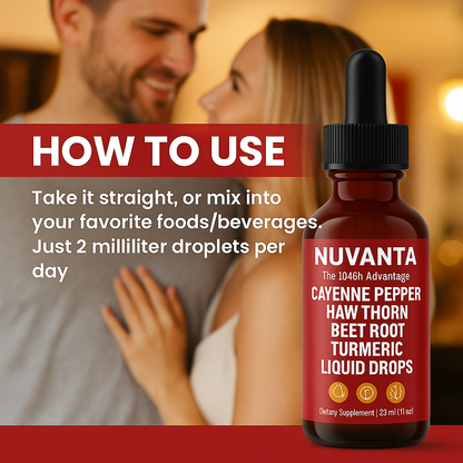 Cayenne Vitality Booster – Whole-Body Blood Flow & Stamina Drops
